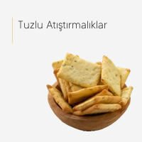 Tuzlu Atıştırmalıklar